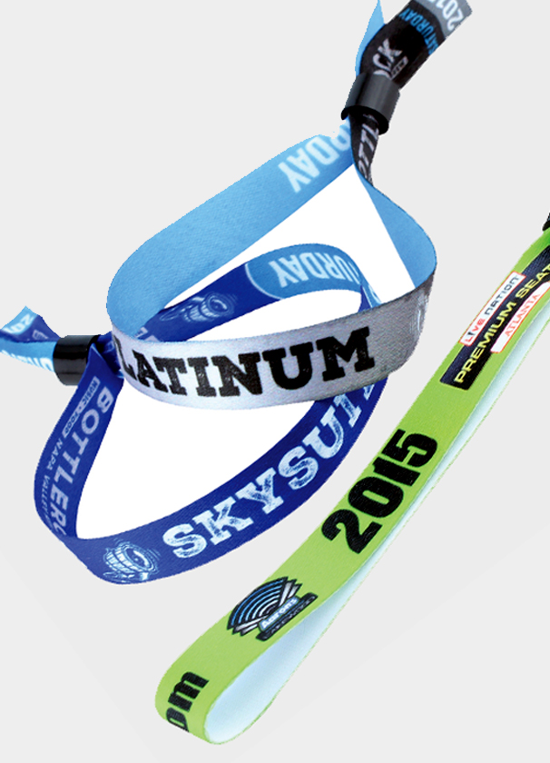 Wristbands product example