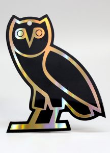 OVO Owl music_custom_shape_laminate
