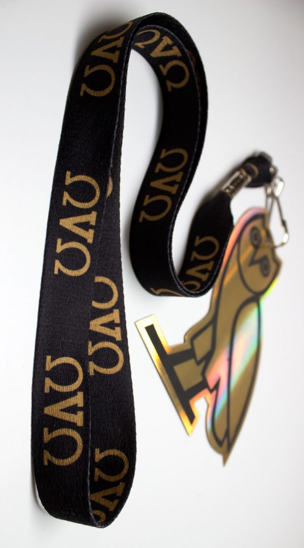 Drake OVO Custom Lanyard
