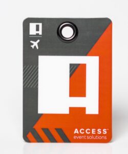 ACCESS Event Solutions 01 Access Luggage Tags