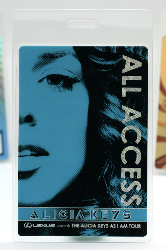 Alicia Keys Pouch Laminate