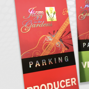 Parking Passes product example