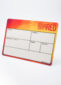 ACCESS Event Solutions 01 Taylor Swift Red Music Caselabels