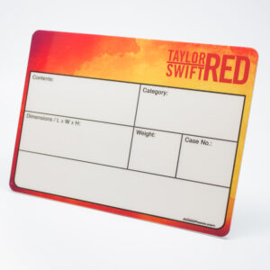 Case Labels product example