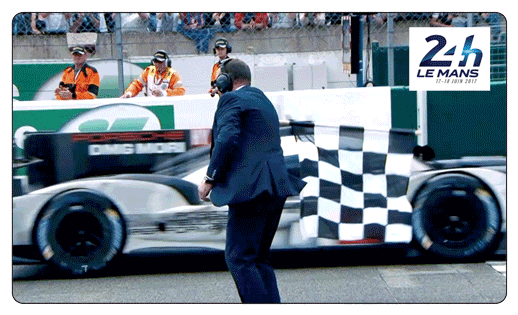 24h Le Mans Race Custom Lenticular Printing