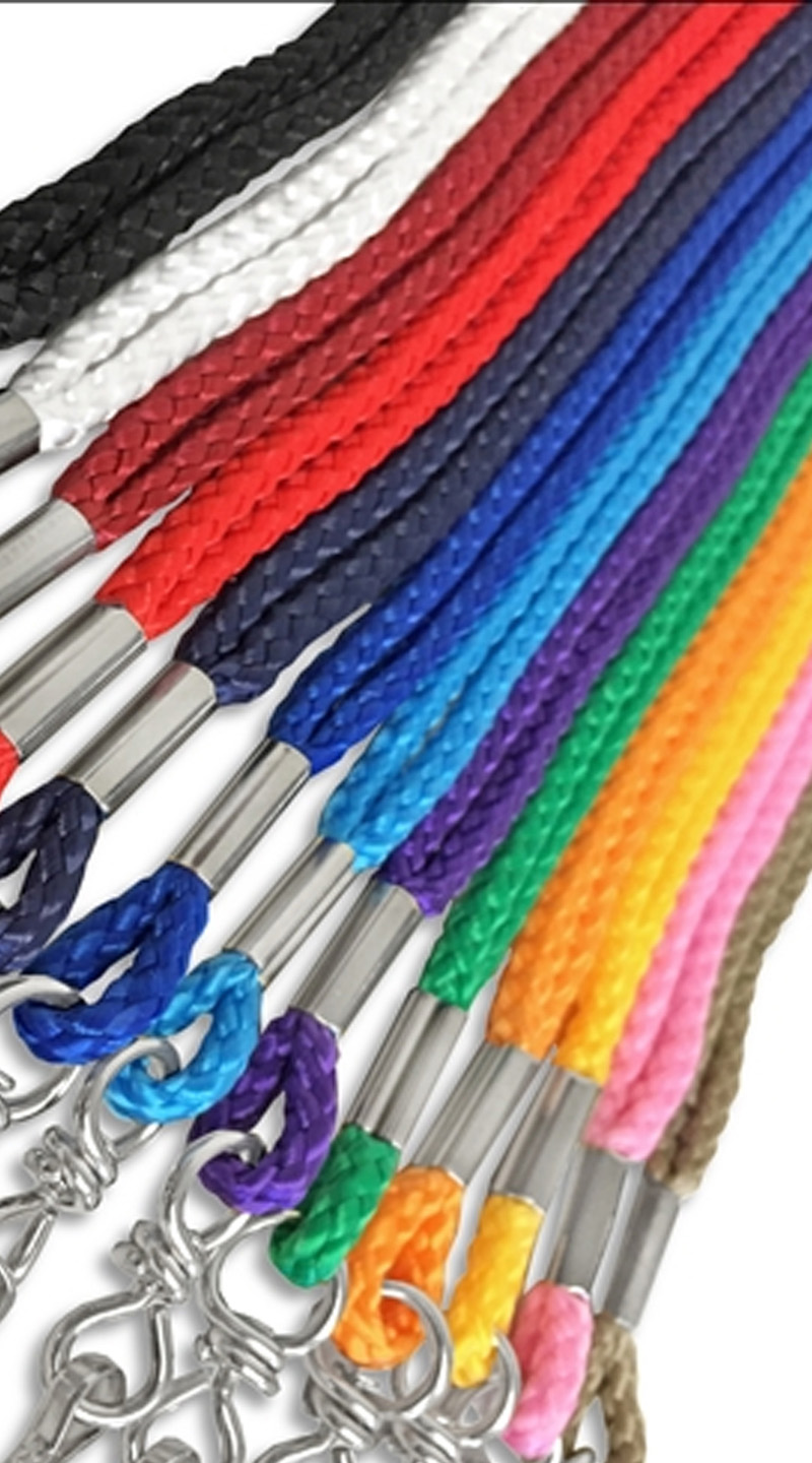 Multi Colored Corded Lanyards-2