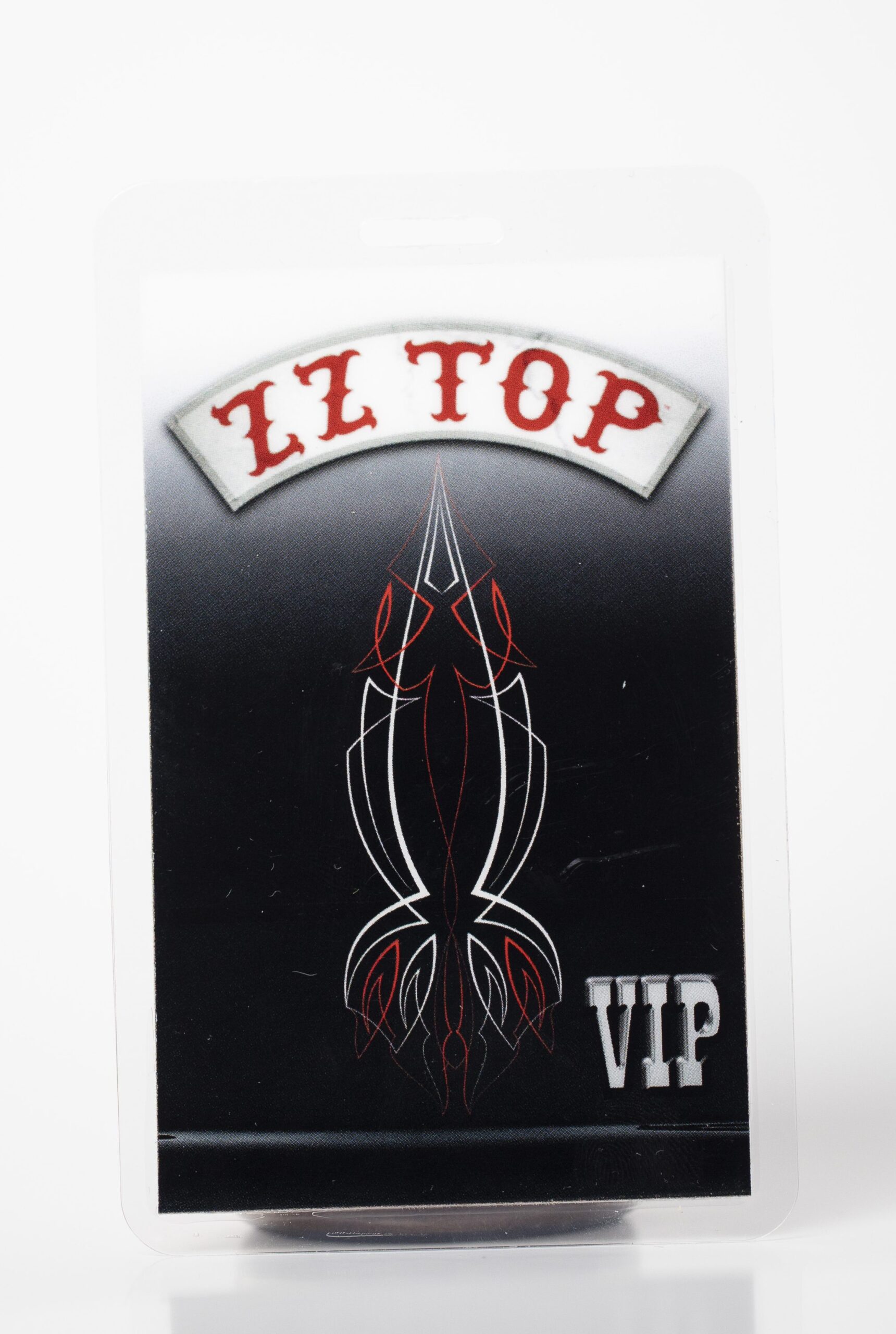 ZZ Top Pouch VIP Laminate
