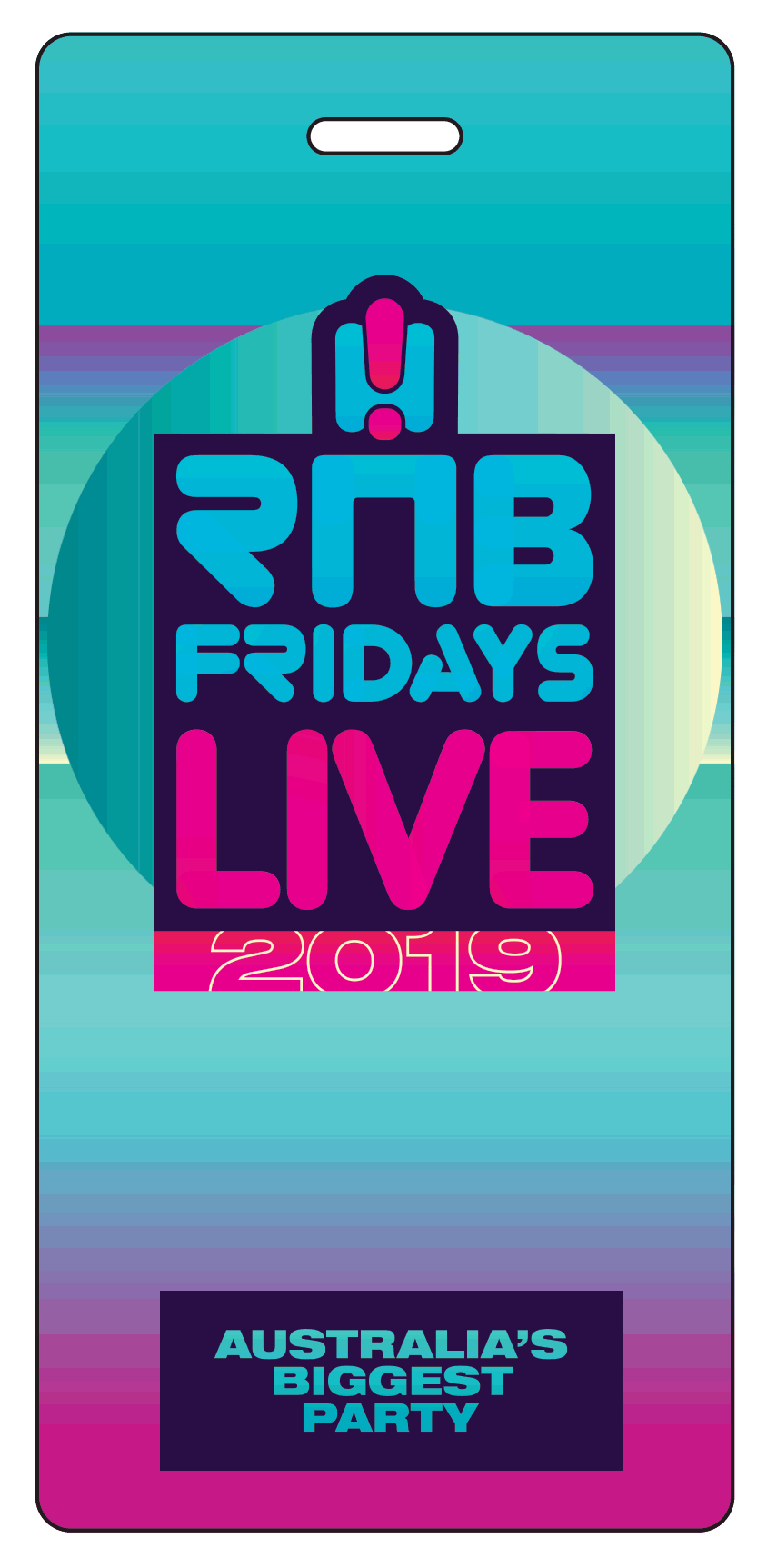RNB_FridaysLive Custom Lenticular Printing
