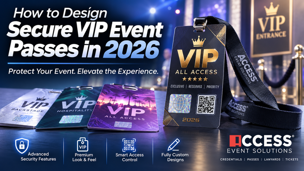 How to Design Secure VIP Event Passes in 2026