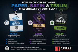Paper, Satin or Teslin?