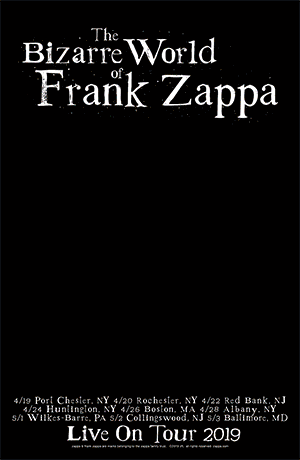 Frank Zappa Custom Lenticular Image