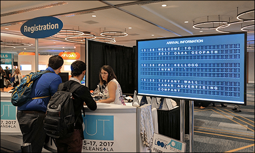 Outdoor Advertising Show Features Uhf, Nfc Rfid Technologies