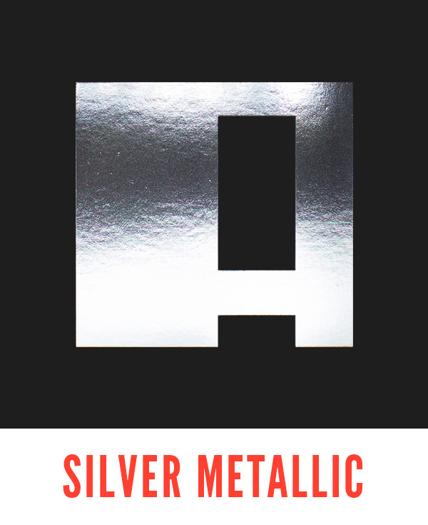 ACCESS Event Solutions Bright Silver Metallic