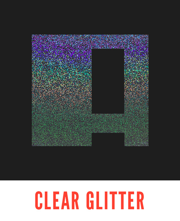ACCESS Event Solutions Clear Glitter