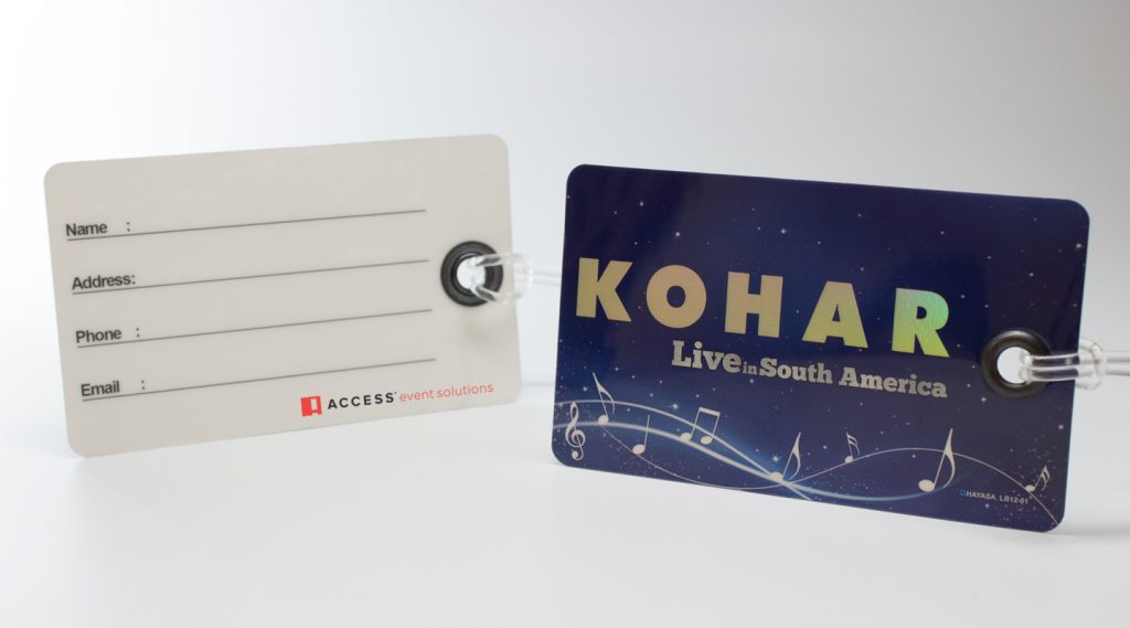 ACCESS Event Solutions Luggagetag