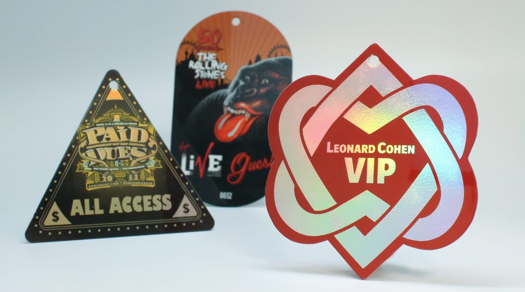 ACCESS Event Solutions Music Custom Shape Lockup