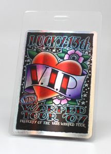 ACCESS Event Solutions Music Star Pouch Laminate