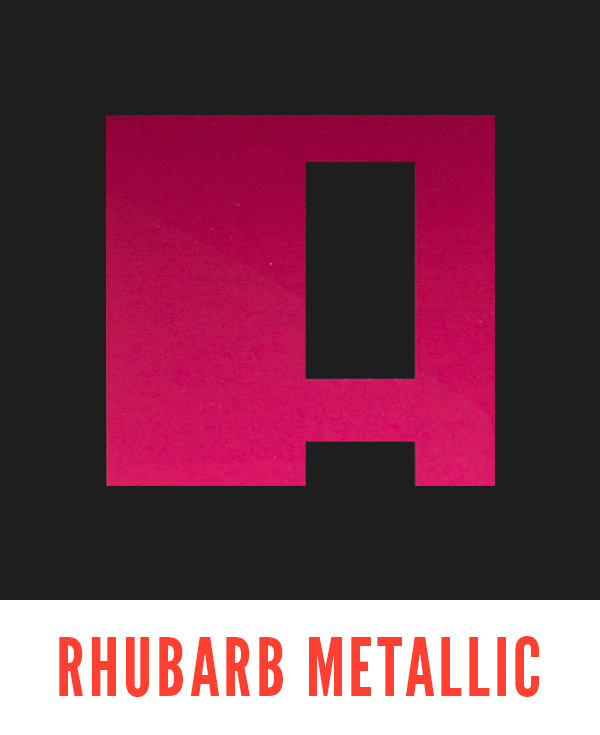 ACCESS Event Solutions Rhubarb Metallic
