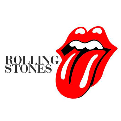 Rolling Stones client logo
