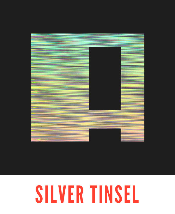 ACCESS Event Solutions Silver Tinsel Holo