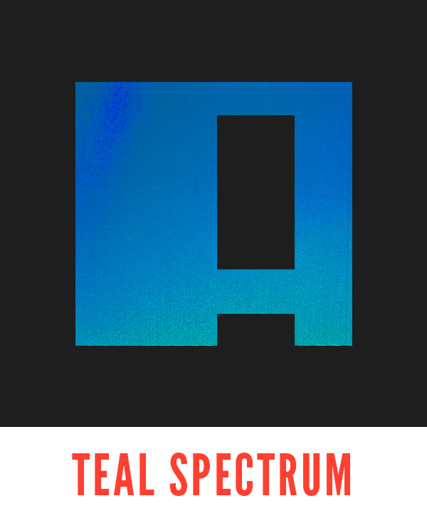 ACCESS Event Solutions Teal Metallic