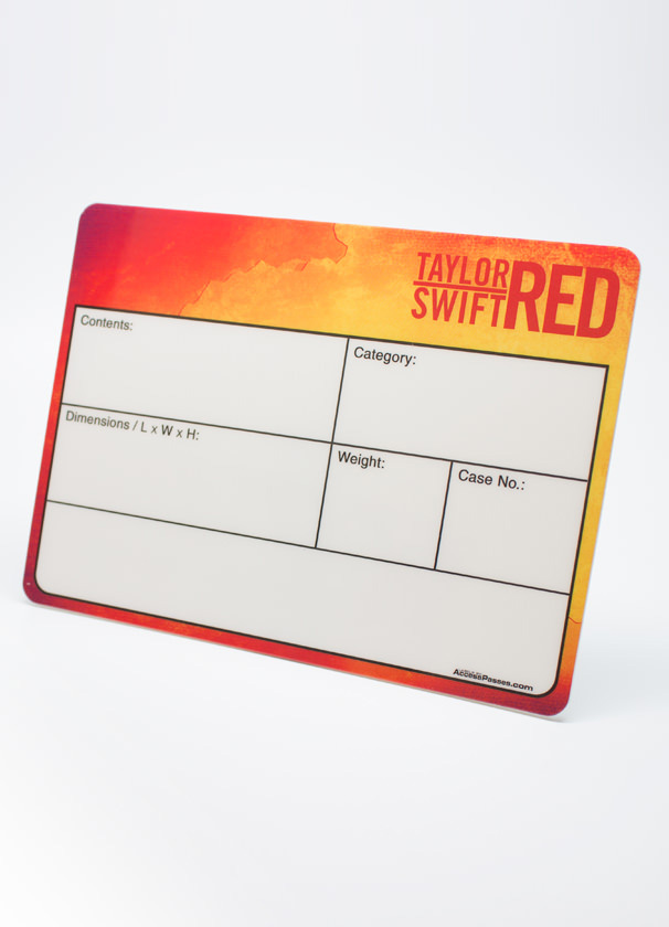 ACCESS Event Solutions E Case Labels
