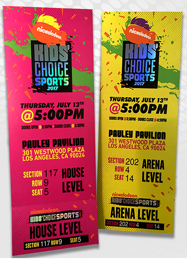 ACCESS Event Solutions E Tickets