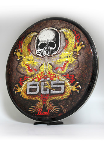 ACCESS Event Solutions Music Custom Drumhead