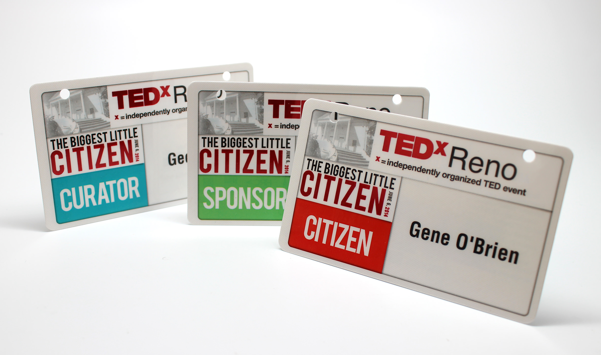 ACCESS Event Solutions Ted X Conference Badges Access
