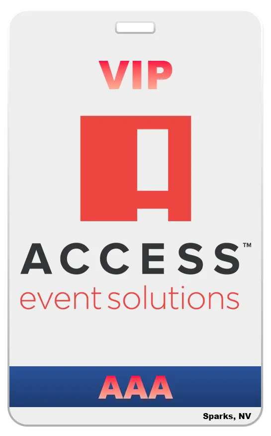 ACCESS Event Solutions AES Clear Laminate