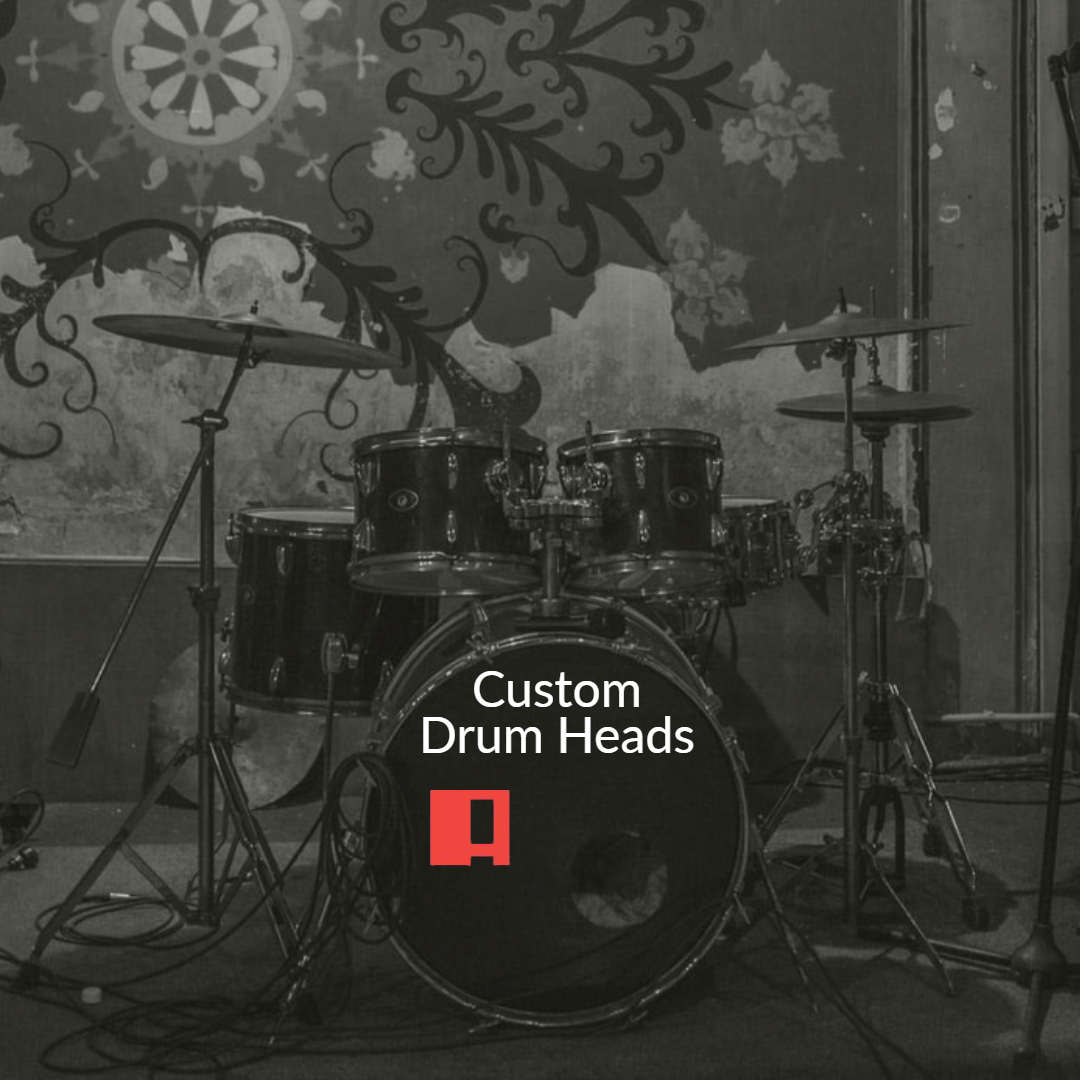 Resonate With Your Audience – Custom Drum Heads
