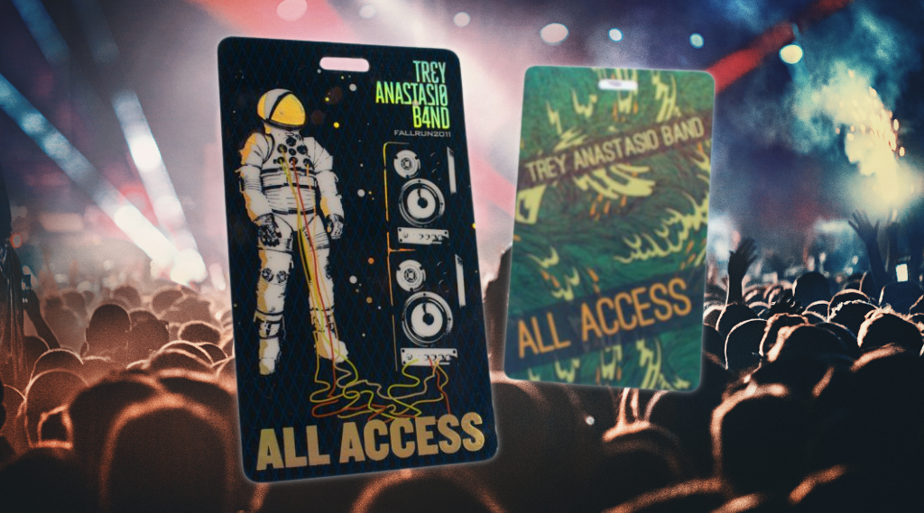 ACCESS Event Solutions Laminate Concert Credential