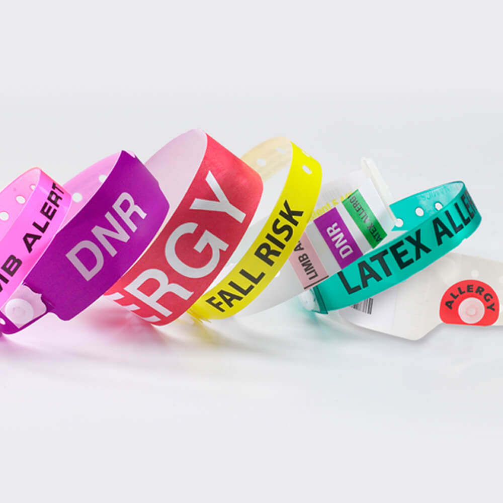 Medical Wristbands and Credentials