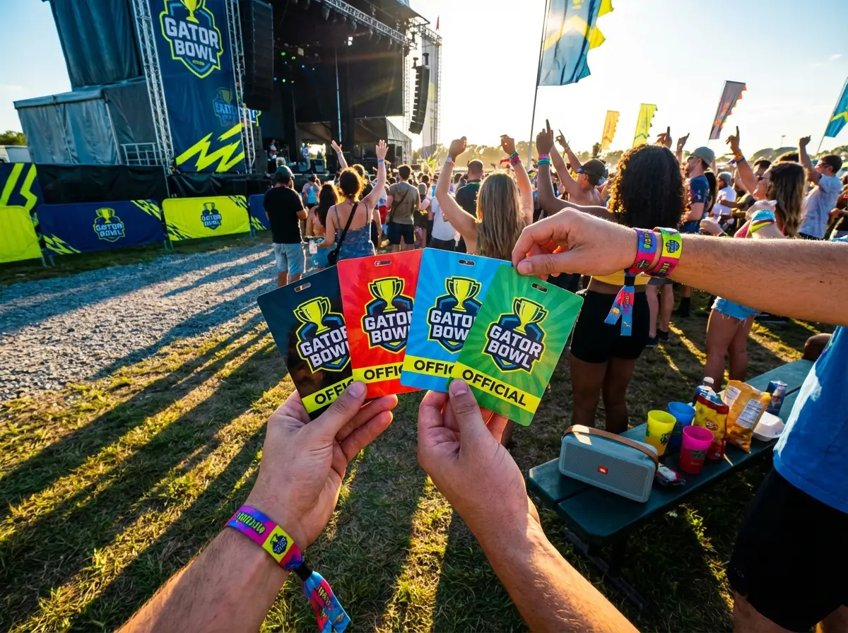 Boost Security and Brand Presence at Large-Scale Events