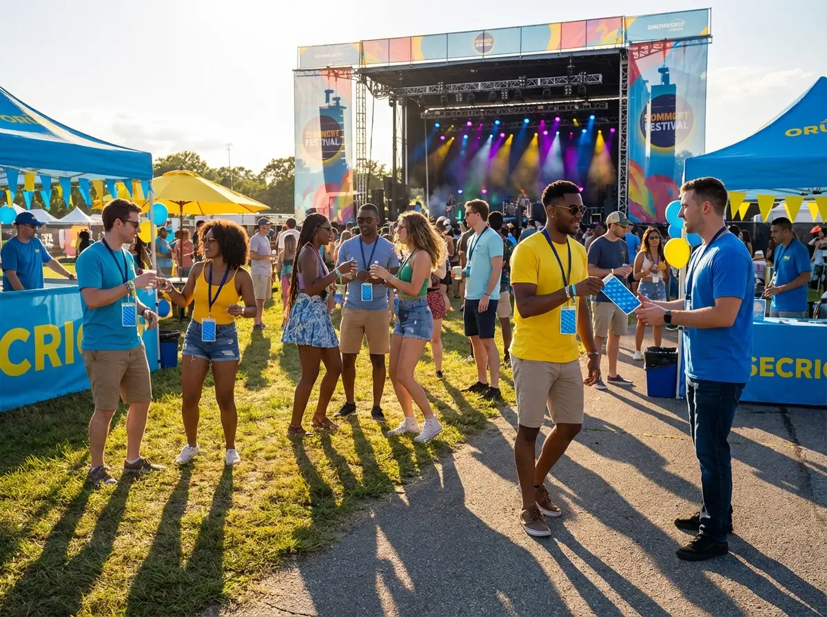Behind the Scenes of Live Events: