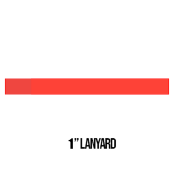 Lanyards template preview
