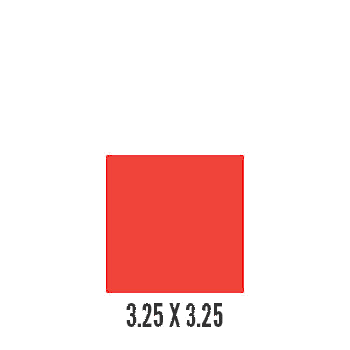 Satin Square Medium template preview