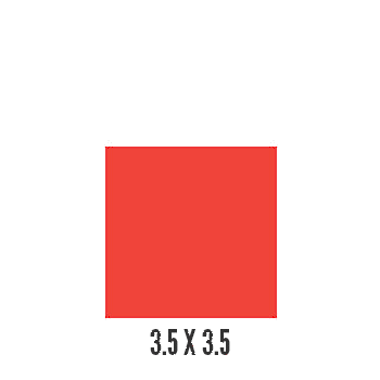 Satin Square Large template preview