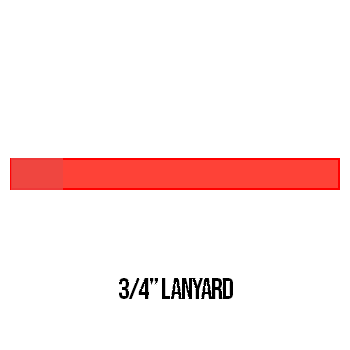 Lanyards template preview