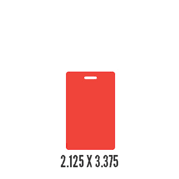 Credit Card template preview