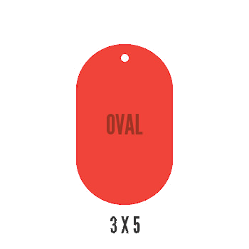 MOD Oval template preview
