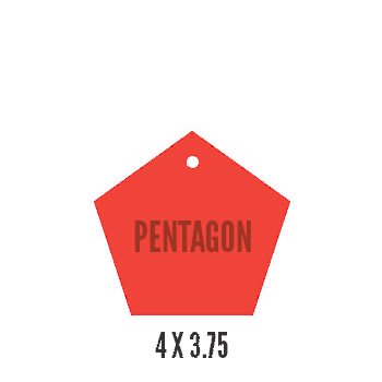 MOD Pentagon template preview