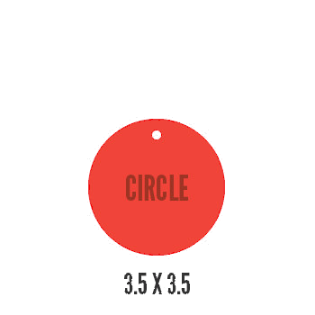 Medium Circle template preview