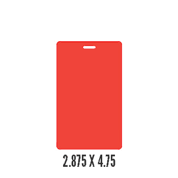 Standard template preview